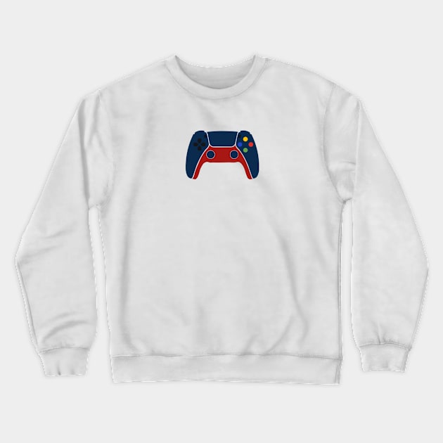 Gamepad | Spiderman: Miles Morales Crewneck Sweatshirt by rishibeliya